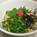 yummy?'s cooksnap of when they made 和風明太クリームうどん.