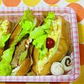 ☆★ひよこ★☆'s cooksnap of when they made くるくる◎サンドイッチ.