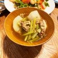 はーくんごーごー's cooksnap of when they made 豚肉とカブのスープカレー.