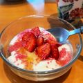 ナピト's cooksnap of when they made 花火ヨーグルト.