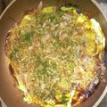 ☆ミルミル's cooksnap of when they made 娘の好きなお好み焼き☆.