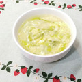＊naｰno＊'s cooksnap of when they made ねぎたっぷり★簡単かきたまスープ.
