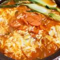＊＊もっさん＊＊'s cooksnap of when they made 簡単！トマト缶で♪トマトチーズ鍋.