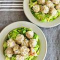 マルんちの丸顔's cooksnap of when they made すぐになくなる！我が家の焼きシューマイ★.