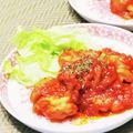 Dellaたん's cooksnap of when they made 鶏肉のトマト ソース煮(簡単ソースで).