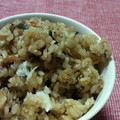 おかゆとおから's cooksnap of when they made 鮎と梅の炊き込みごはん.