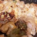 hiromitkb's cooksnap of when they made 沖縄の（ヘチマ）ナーベーラー味噌炒め.
