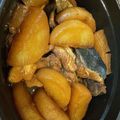 ごくま's cooksnap of when they made 義母直伝！うまいブリ大根.