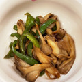 ヱリコ's cooksnap of when they made 舞茸とピーマンのオイスター炒め.