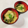 みぽぽ37's cooksnap of when they made 捨てないで☘️鯖缶の残り汁de味噌汁.