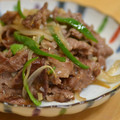 Nakatojias's cooksnap of when they made 美味しい牛肉と玉ねぎの炒め物.