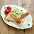 梅ミッキー's cooksnap of when they made 簡単かわいい！カリカリ【手裏剣ト―スト】.