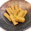 悠LOVE航's cooksnap of when they made ★カレー風味の焼きゴボウ★.