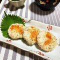 悠愛らぶ☆'s cooksnap of when they made 子供朝ご飯やランチ☆しらすチーズおやき.
