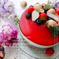 ♪しんちんぐ～♪'s cooksnap of when they made ブルーベリーのチーズムース.