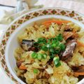 みっちゃん❇️68's cooksnap of when they made イワシの缶詰で簡単絶品！炊き込みご飯.