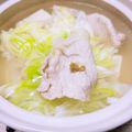 のんべぇヒロ's cooksnap of when they made 柚子胡椒de絶品！長ネギのしゃぶしゃぶ鍋.