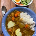 ☆あさ's cooksnap of when they made 新じゃがはいったカレーライス.