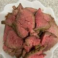 クックGBQMJ7☆'s cooksnap of when they made フライパンで作るローストビーフ.
