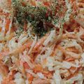 りんの気まぐれ料理's cooksnap of when they made 大根と人参 de ゴマネーズサラダ♡.