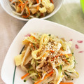 みなとのまんま's cooksnap of when they made もやしナムル和風油揚げ入り母の味.