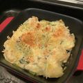 chou*'s cooksnap of when they made 子供大絶賛！ポテトマカロニグラタン☆.
