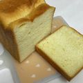 りんご。。。's cooksnap of when they made 乃が美のパンを再現！絶品生食パン。.