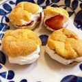 料理初心者のJK's cooksnap of when they made ⁂サクサク☆シュークリーム生地⁂.
