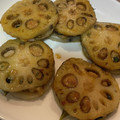 檸檬パン's cooksnap of when they made 簡単☆レンコンのつくねと大葉のはさみ焼き.