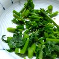 あべたかはし's cooksnap of when they made 時短＆簡単レシピ☆菜の花のお浸し♪.