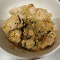 ななぞぅ's cooksnap of when they made 青しそと鶏もも肉の甘酢ソテー.