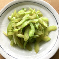 pali's cooksnap of when they made 簡単10分♪　セロリの煮物.
