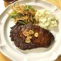 pali's cooksnap of when they made うちの牛肉ステーキ.