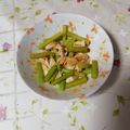 くネコまろす's cooksnap of when they made ピリ辛★ゆで鶏のにんにくの芽和え.