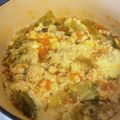Faiza's cooksnap of when they made トマトとキャベツのチーズ卵スープ.