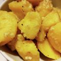 太巻きたまご's cooksnap of when they made インカのめざめのシンプルサラダ.