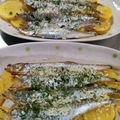 tamispada's cooksnap of when they made トースターで☆ししゃものパン粉焼き.
