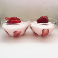 mocoにゃ♪'s cooksnap of when they made ふんわり～♪いちごのヨーグルトムース.