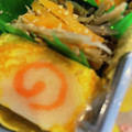 ☆空さん☆'s cooksnap of when they made お弁当に！なるとの卵焼き.