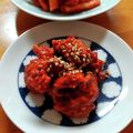 ちわここ's cooksnap of when they made チャンジャ風のたれ.