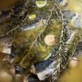 ♪まるえ's cooksnap of when they made 圧力鍋でかんたん！イワシのコンフィ.