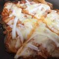 沙耶（＾ω＾）'s cooksnap of when they made フライパンで簡単！和風カリカリもちピザ.