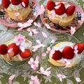 クック3VG036☆'s cooksnap of when they made 米粉のいちごロールケーキ.