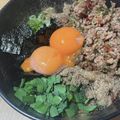 クックGF0HTG☆'s cooksnap of when they made 台湾まぜそば〜はなび風…改〜.