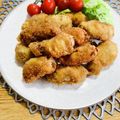 ボブナナ's cooksnap of when they made 新玉の豚肉巻きフライ♪.