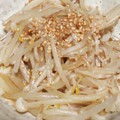 ヨシヨッシー's cooksnap of when they made もやしとえのきのナムル.