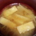 ヨシヨッシー's cooksnap of when they made なめことえのきのお味噌汁.