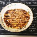 阿波のぽんぽこ☆'s cooksnap of when they made 超簡単！オートミールと豆腐のお好み焼き.