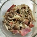 重次郎's cooksnap of when they made 簡単！作り置き☆きのことベーコン炒め.