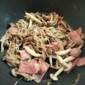 重次郎's cooksnap of when they made 【簡単】きのことベーコンのバターソテー.
